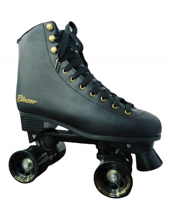 Patin CT-006 Neg/Dorado QUADS RECREATIVOS
