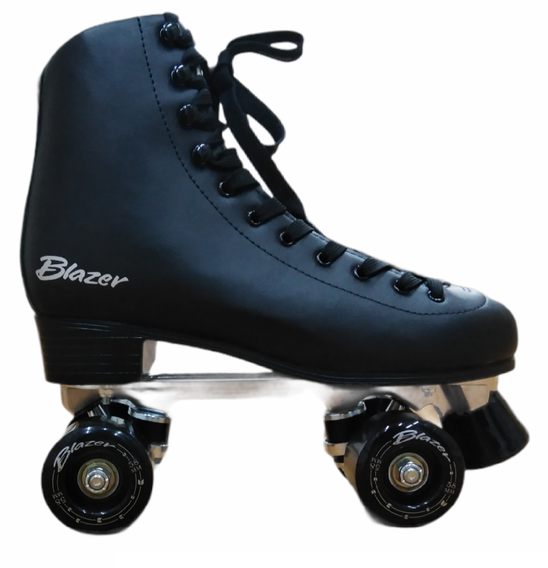 Patin CT-007 Neg/Plateado QUADS RECREATIVOS
