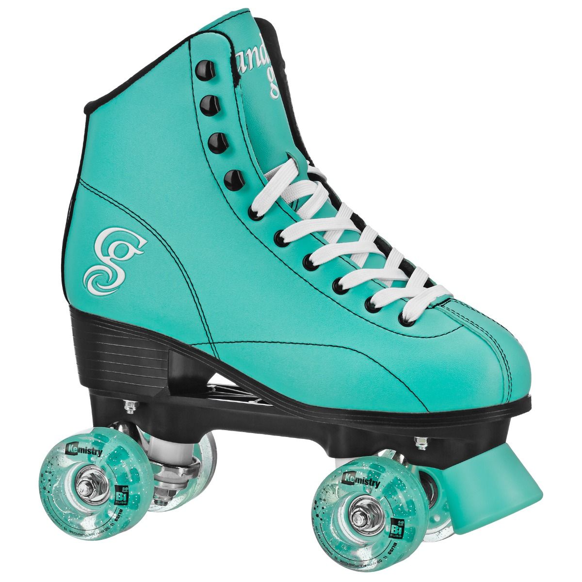 Patin Candi Mint/Black