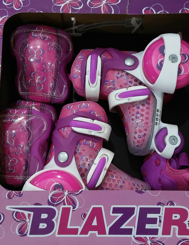 Patin Entrenador Rosa