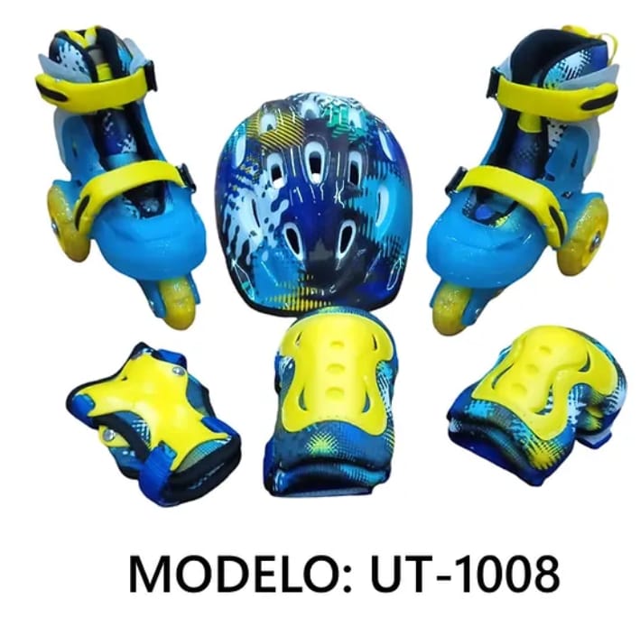 Patín Entrenador UT-1008 Azul