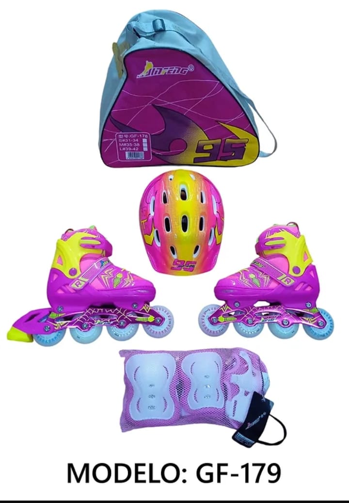 Patin GF-179 Rosa