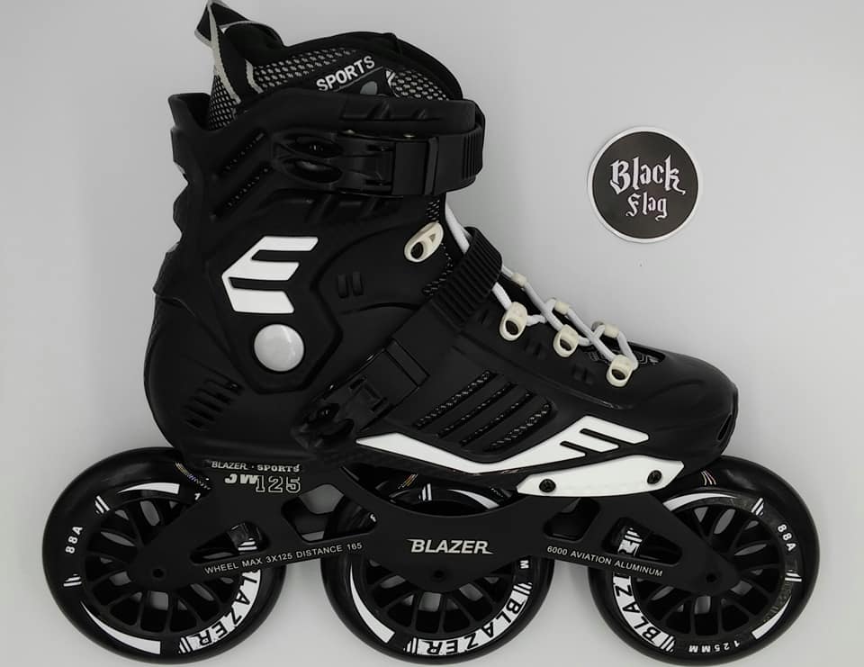 Patines BZ-125 Blanco
