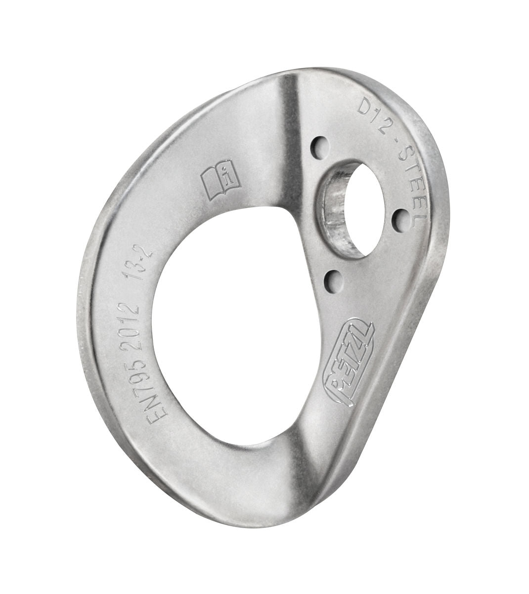 Plaqueta Acero 10mm Petzl