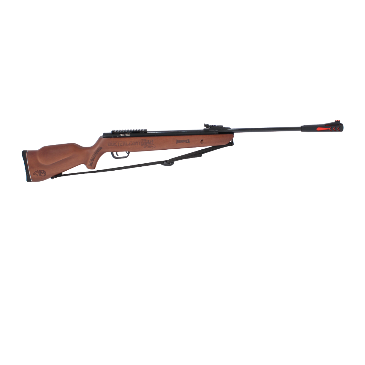 Rifle Deportivo Quetzalcóatl NP Barniz  Cal. 5.5