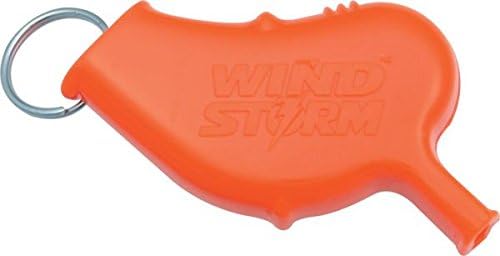 WINDSTORM Silbato de seguridad para todo tipo de clima