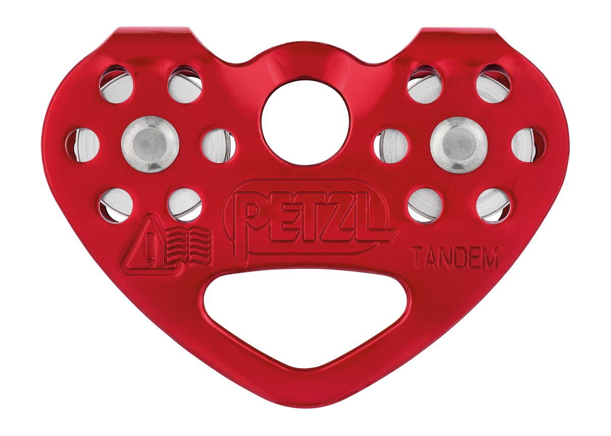PETZL- TANDEM polea doble en línea