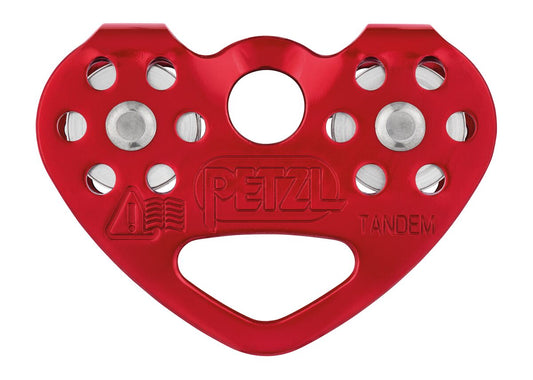 PETZL- TANDEM polea doble en línea