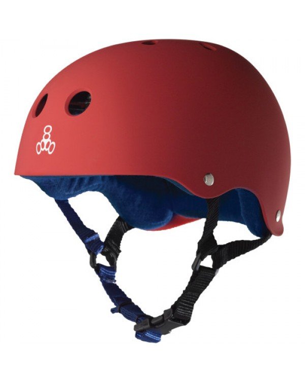 TRIPLE 8- CASCO Red Rubber Sweatsaver