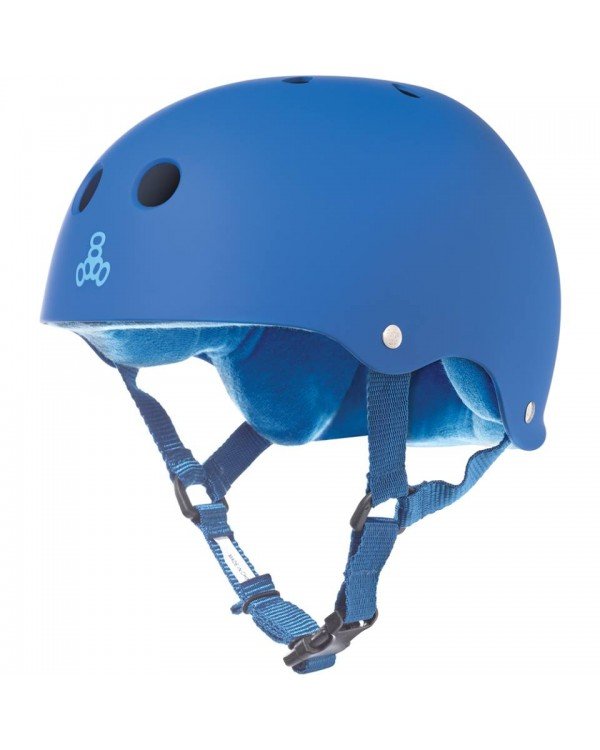 TRIPLE 8- CASCO Sweatsaver Royal Blue Rubber
