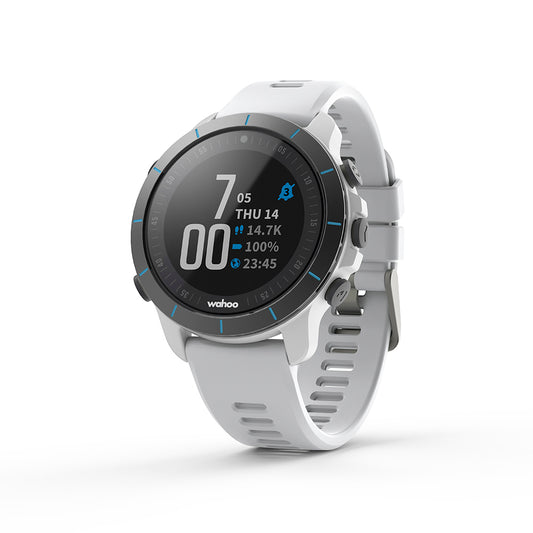ELEMNT RIVAL – RELOJ INTELIGENTE MULTIDEPORTE CON GPS – BLANCO