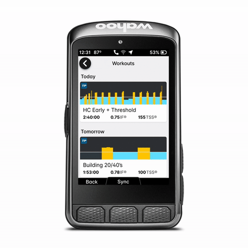 CICLOCOMPUTADORA WAHOO ELEMNT ACE
