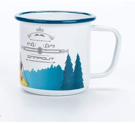 taza de camping