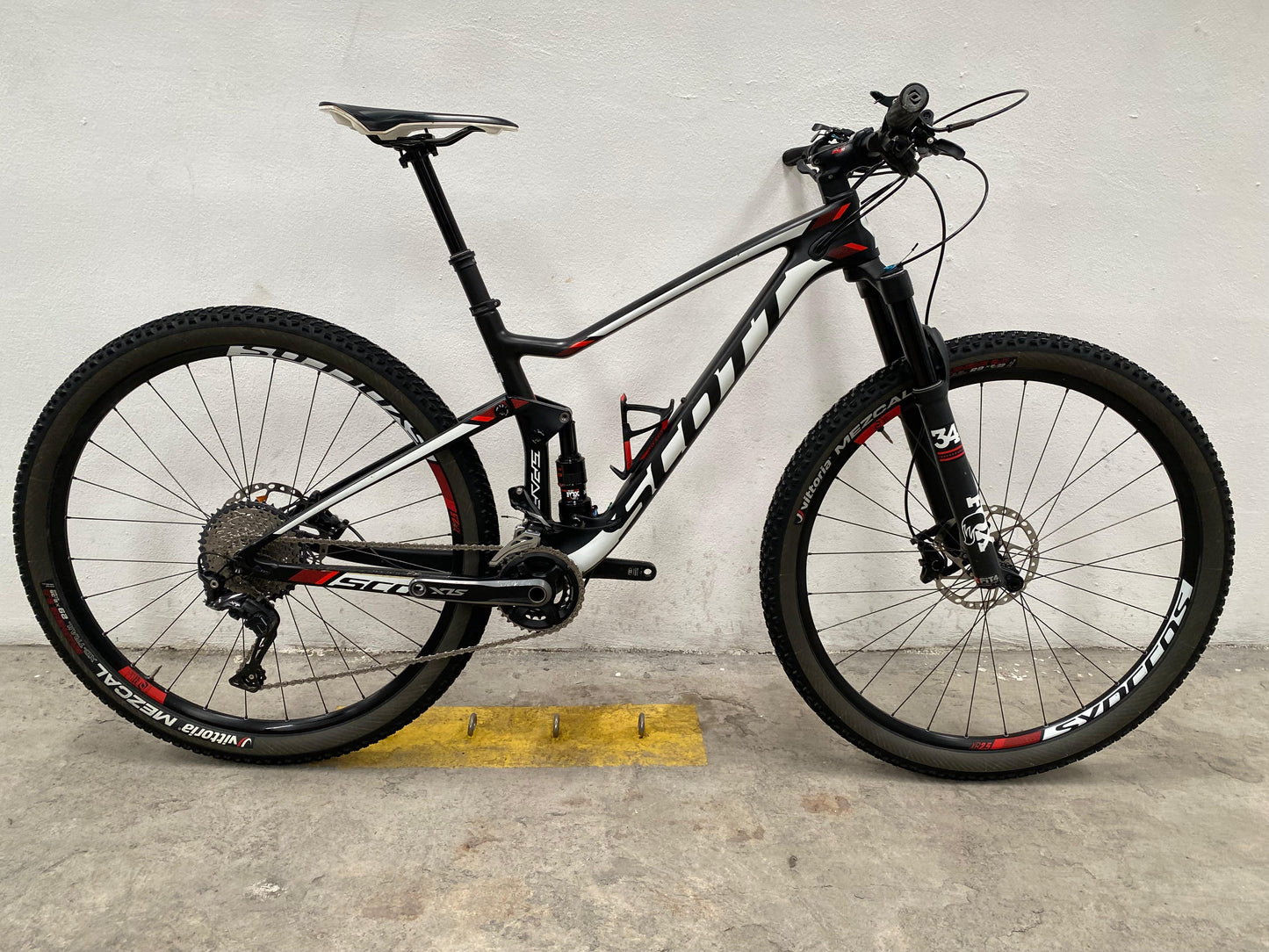 Scott Spark RC900 2018