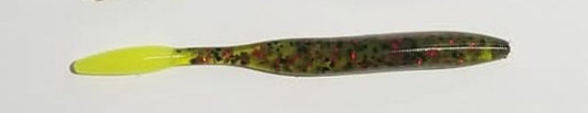 GECO LURES- DROP SHOT WORM -WATERMELON RED
