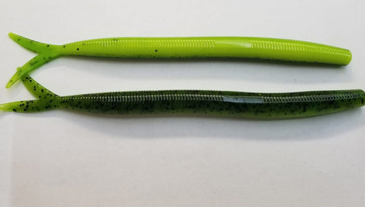 GECO LURES- FISH TAIL  6 WATERMELON SEED CHART LAMINADO