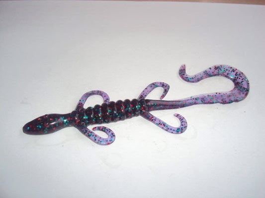GECO LURES- QUIJARUDAS 6.5 JUNE BUG RED