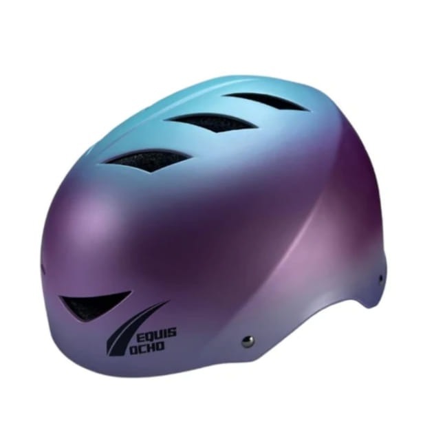 casco equis ocho mtalico tornasol