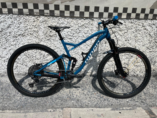 NINNER JET9 DOBLE SUSPENSION 2017