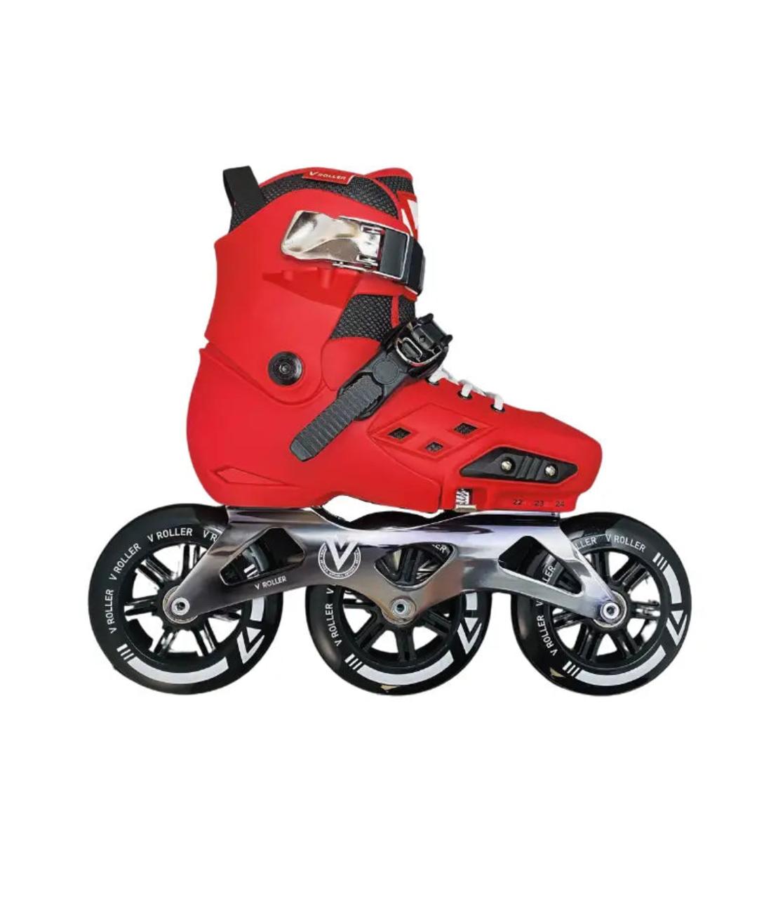 Patines V-Roller Big Wheel Rojo