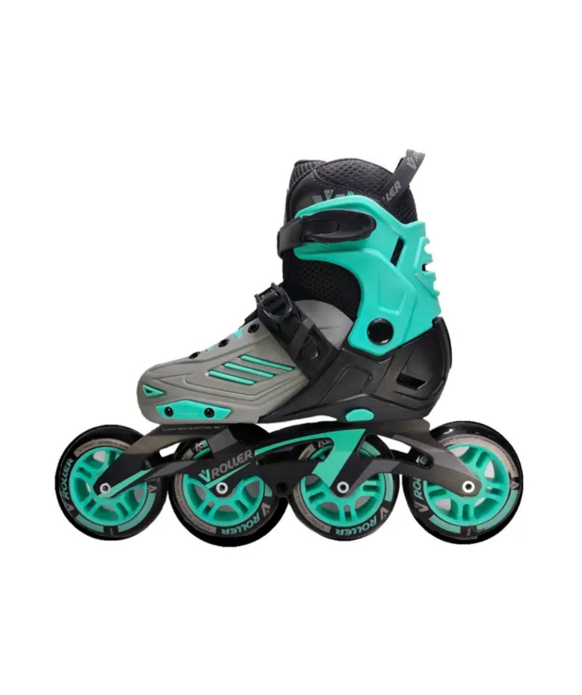 Patines V-Roller Aqua-Gris