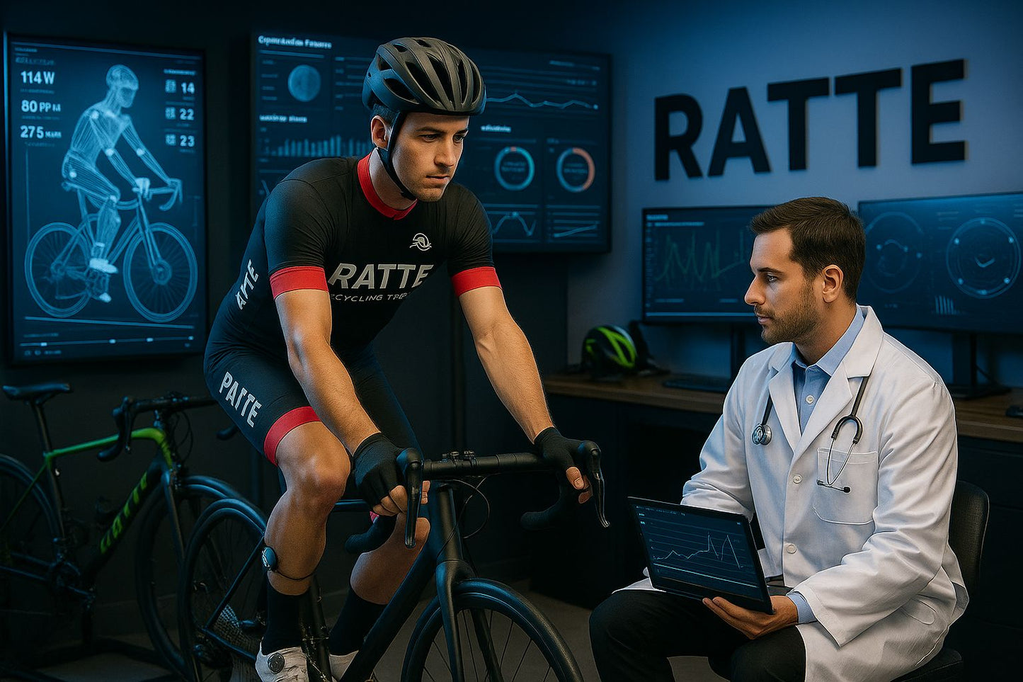 BIKE FIT CON ANALISIS BIOMECANICO CON ANALISIS DE TECNICA DE PEDALEO