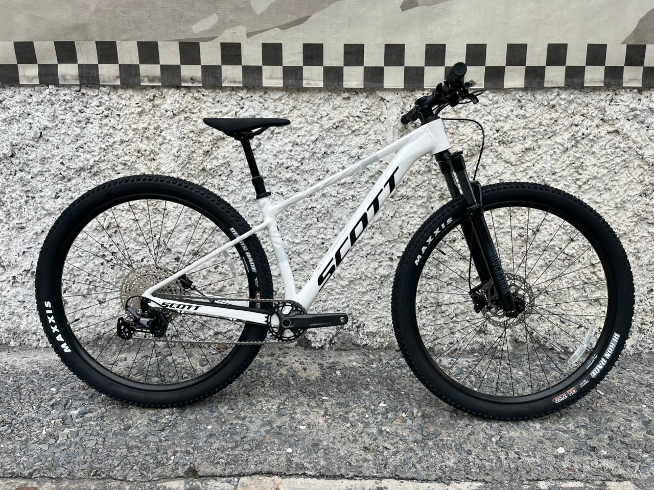 SCOTT SCALE 940 WHITE MY26