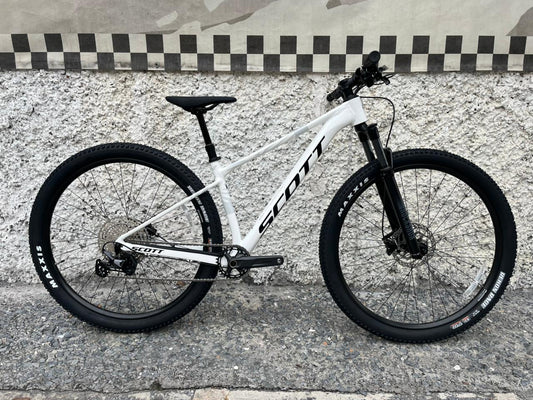 SCOTT SCALE 940 WHITE MY26