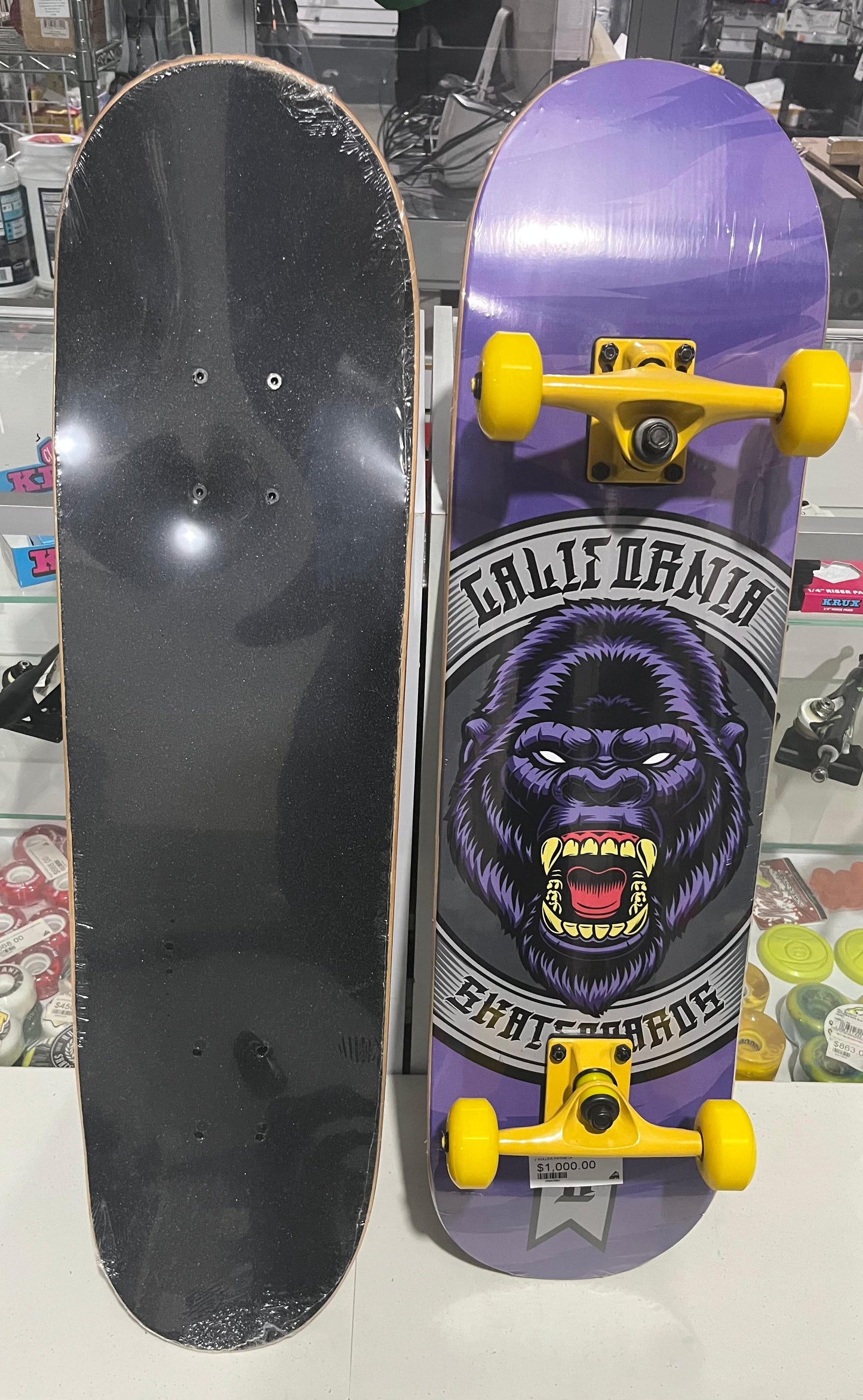 PATINETA Skate KONG