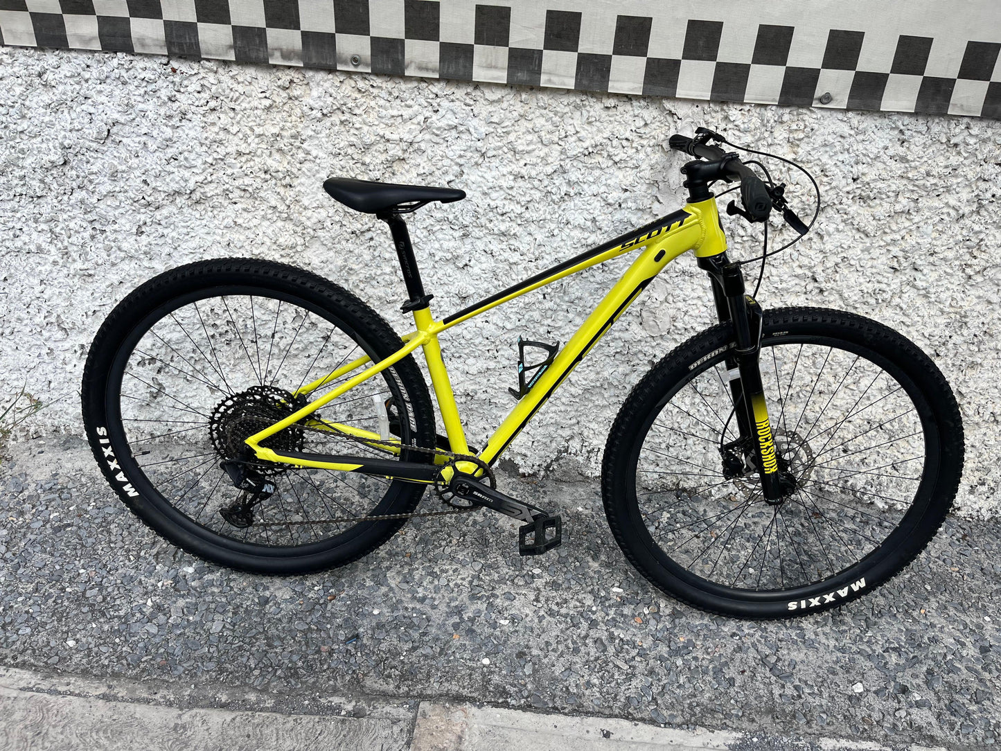 SCOTT 970 TALLA S AMARILLA