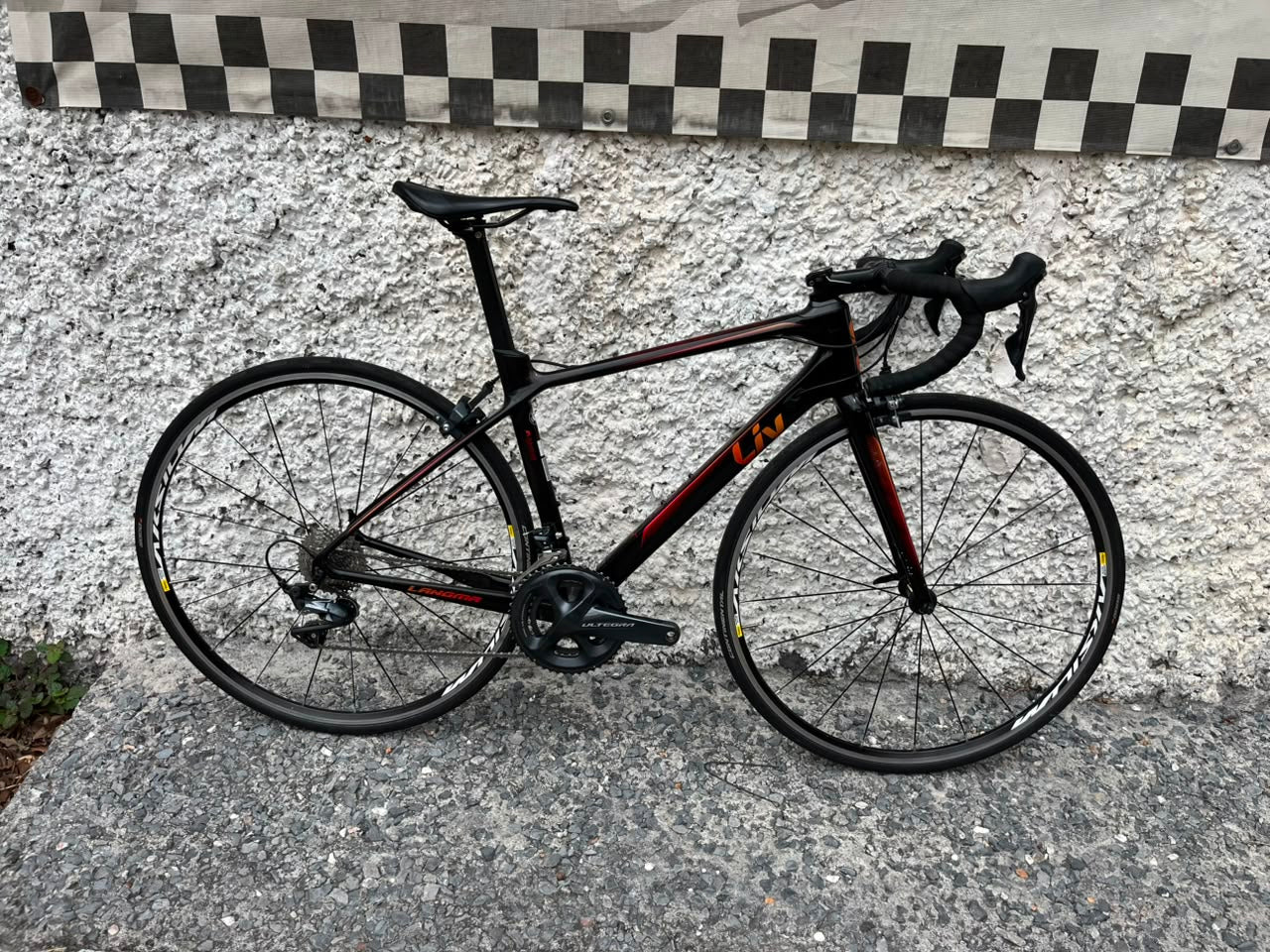bicicleta de ruta LIV LANGMA