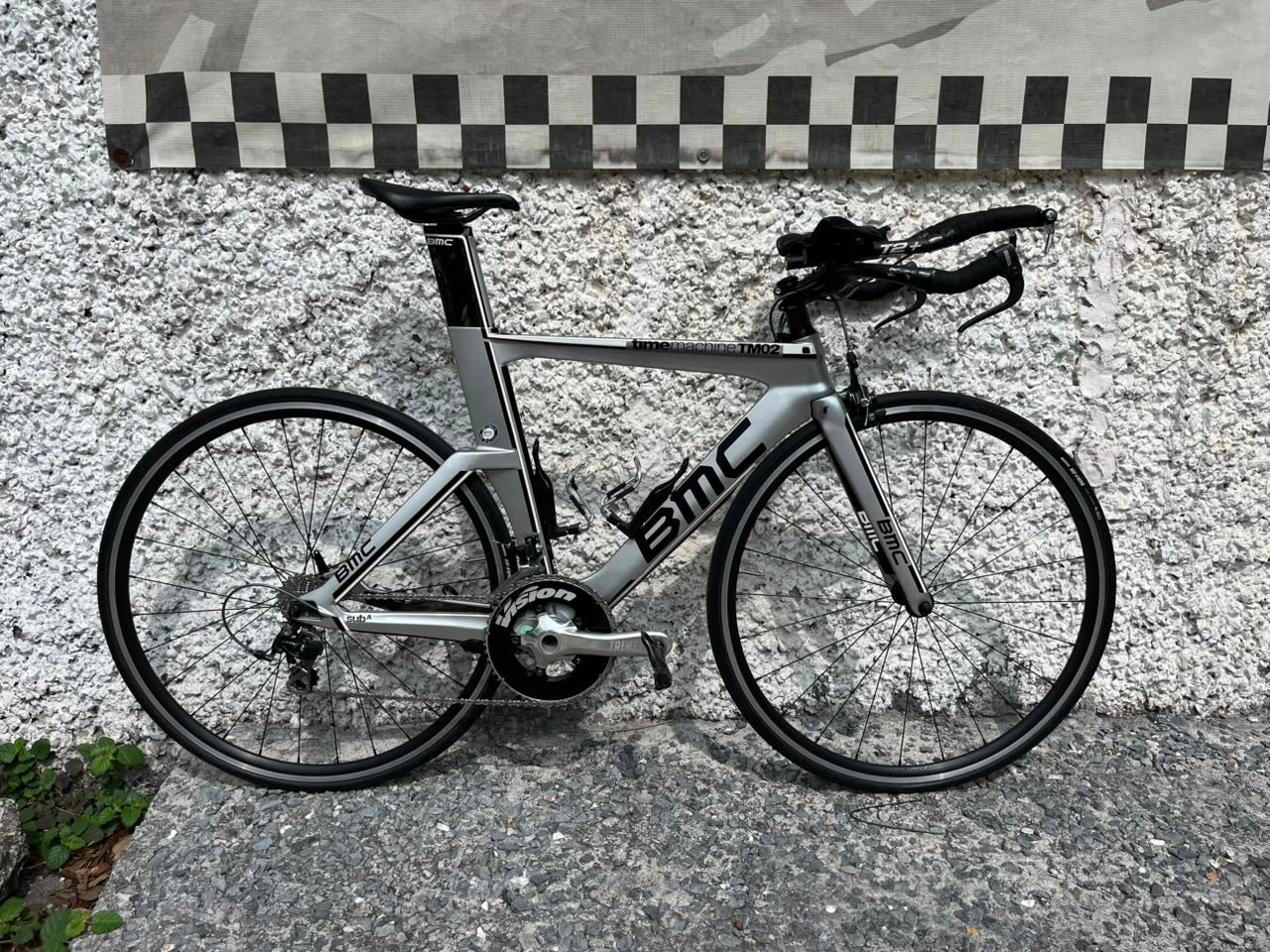 BICICLETA TT BMC TIMEMACHINE TM02