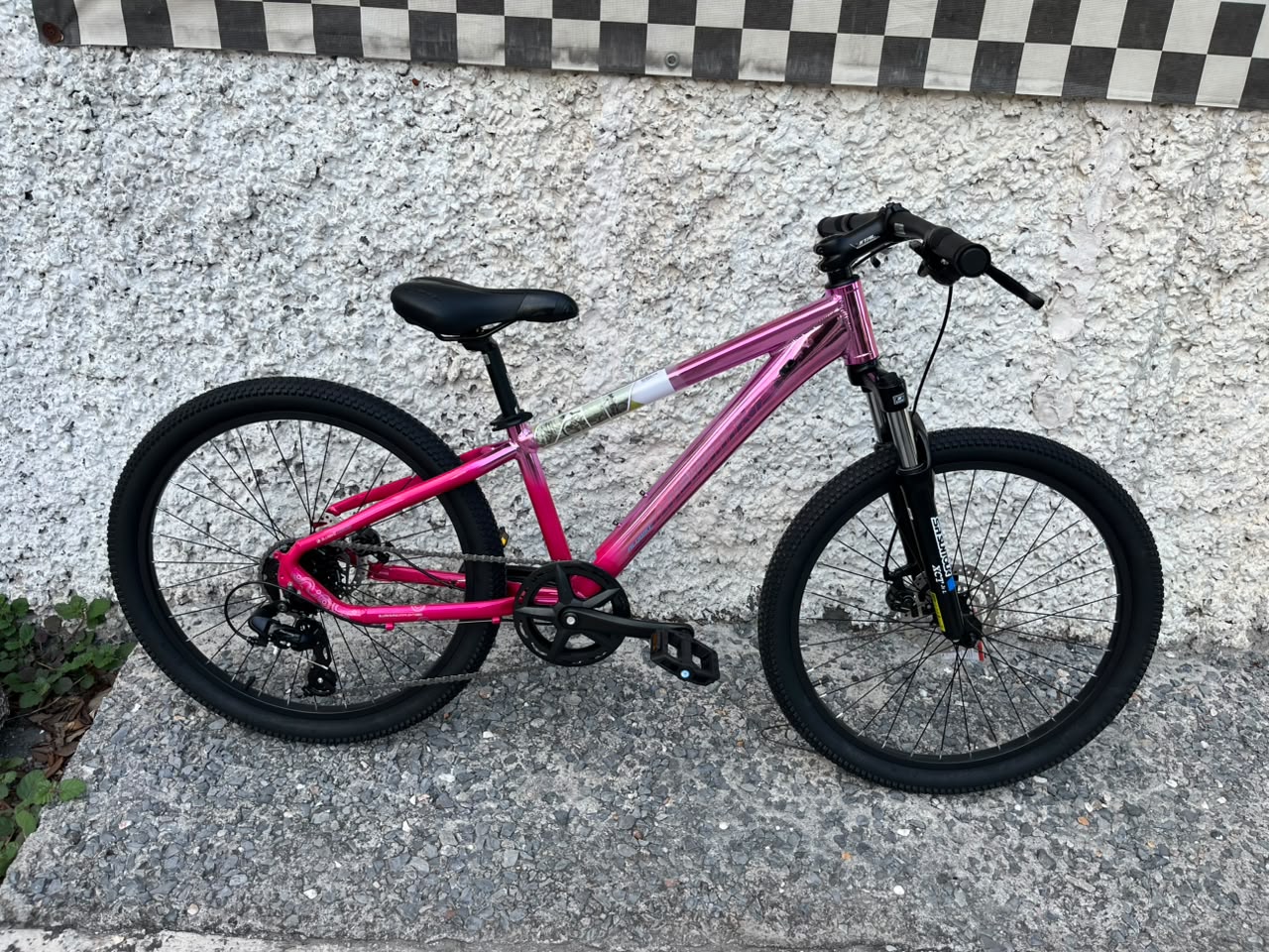ALUBIKE RODADA 24 ROSA