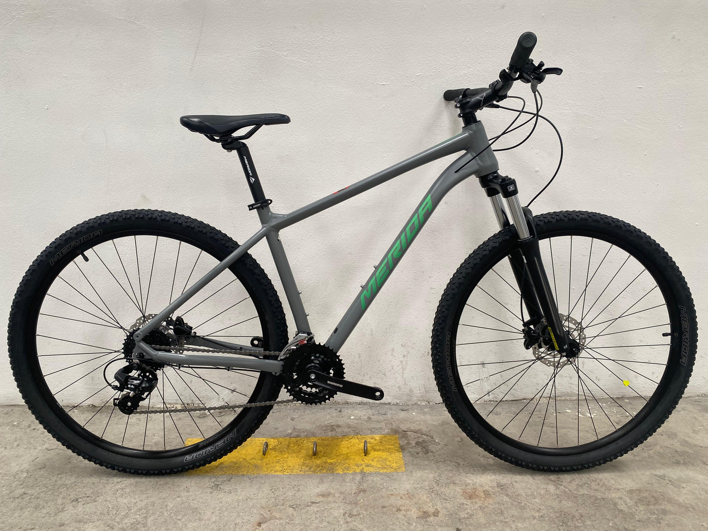 MERIDA BIG 9 15' 2025 GRIS