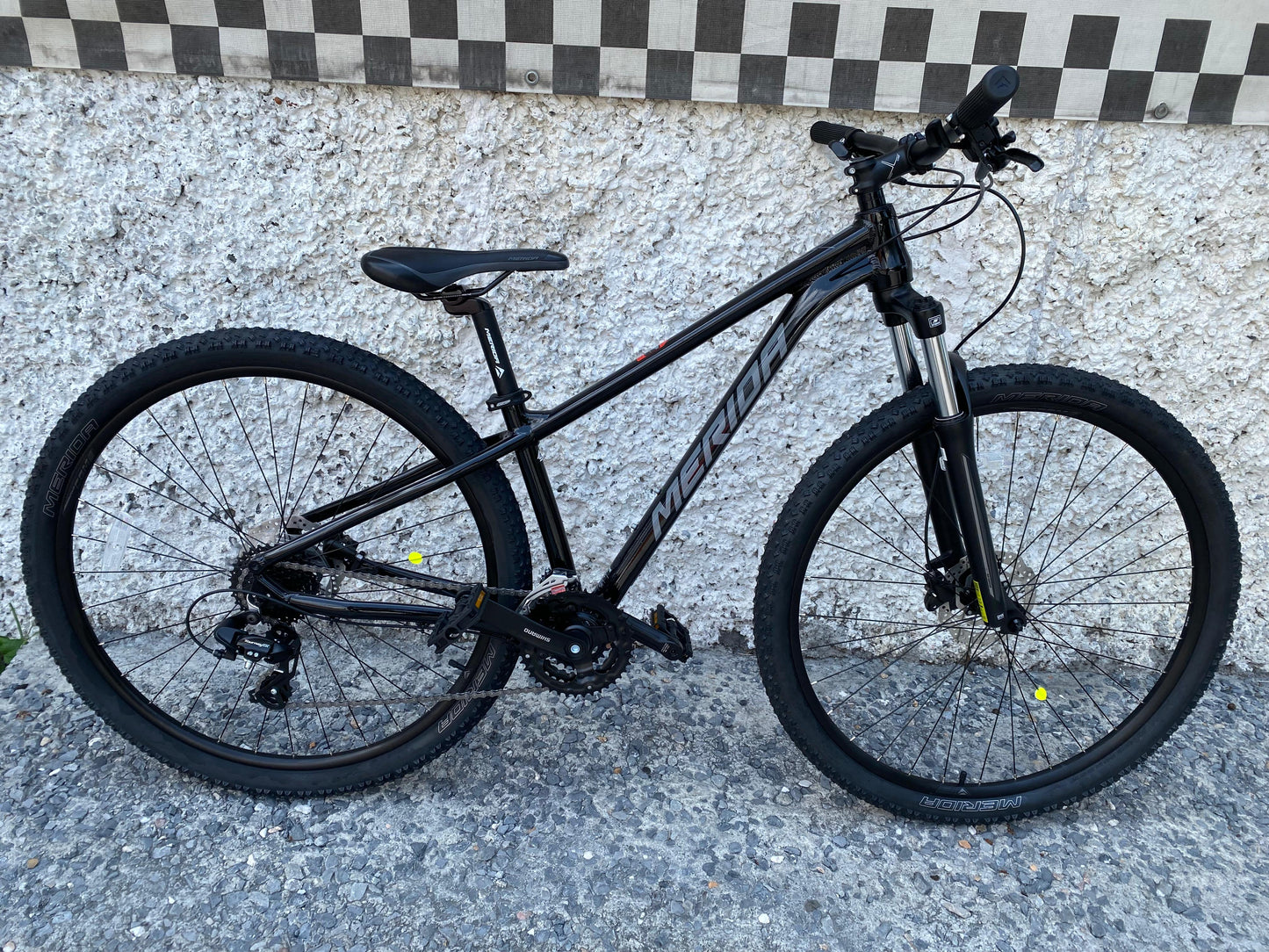MERIDA BIG 9 15' 2025 NEGRA