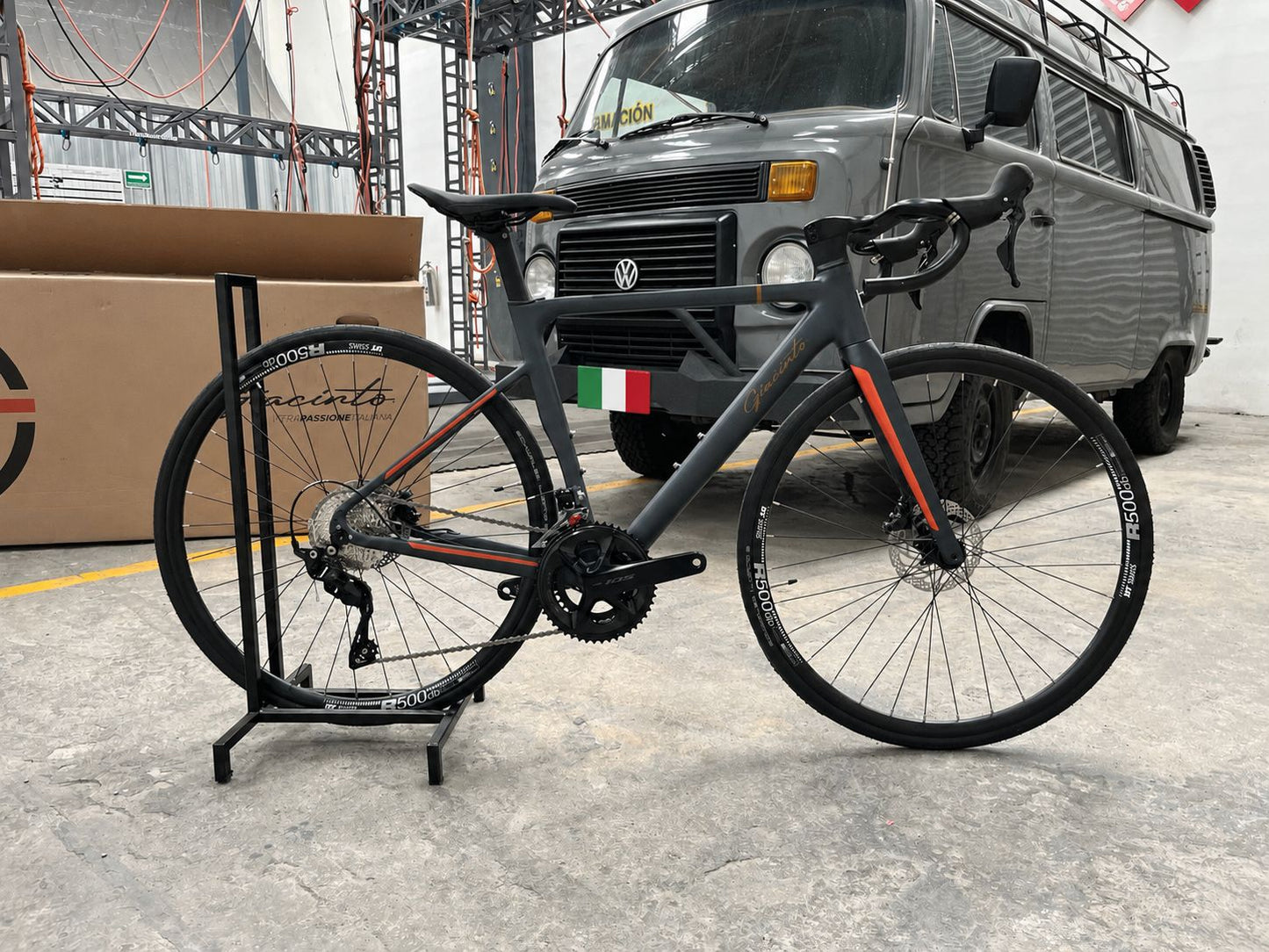 GIACINTO RA- 2.0 ALUMINIO CARBON