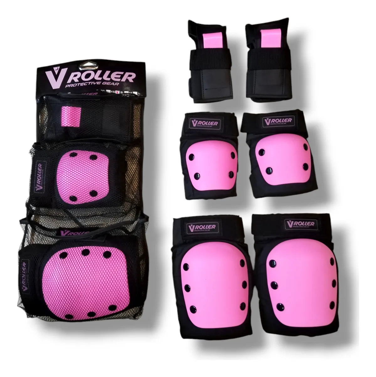 Kit De Protección ROSA V. Roller Profesional ROSA