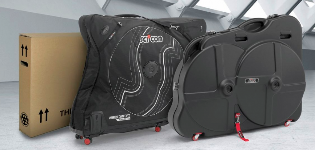 SERVICIO DE ACOMODO DE BICICLETA EN CAJA O MALETA PARA TRANSPORTE