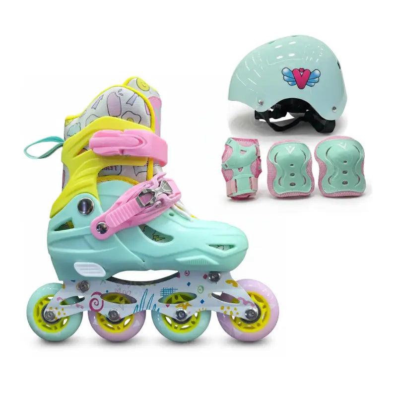 V ROLLER KIT INFANTIL Sweet Confeti