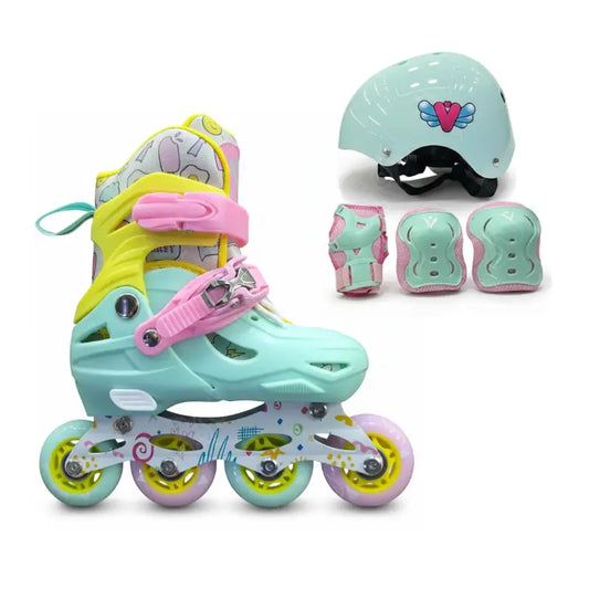 V ROLLER KIT INFANTIL Sweet Confeti