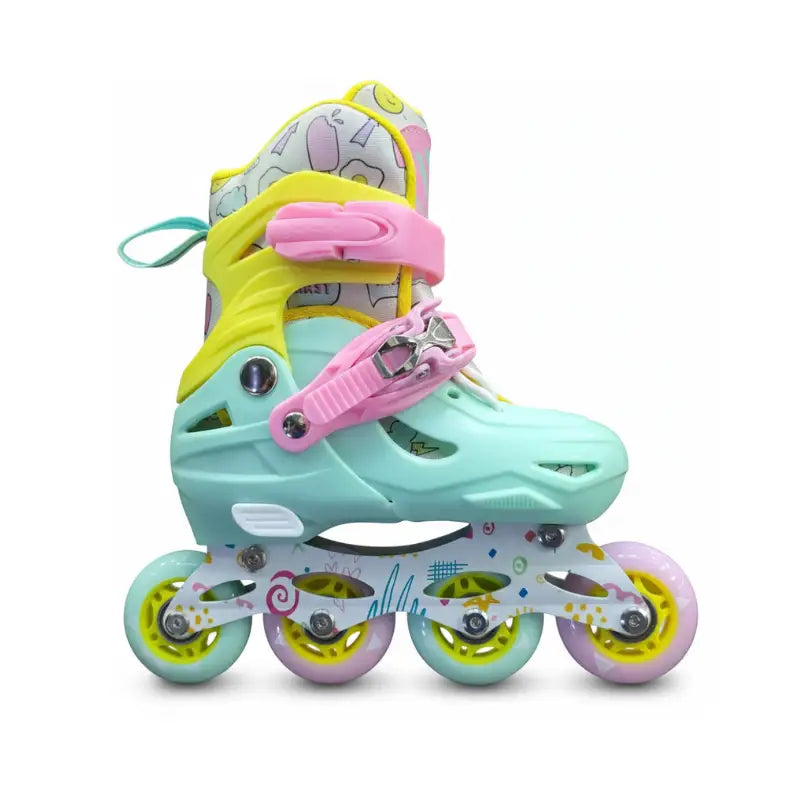 V ROLLER KIT INFANTIL Sweet Confeti