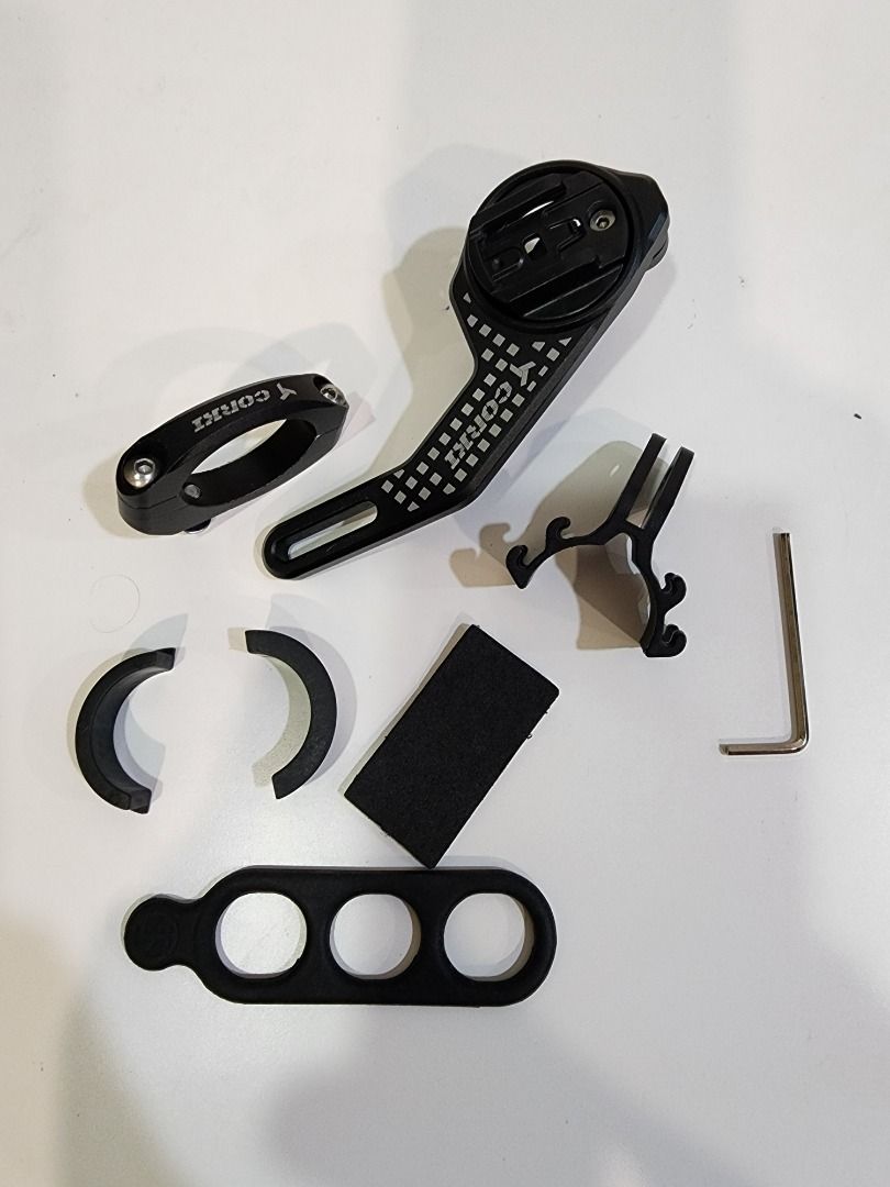 corki bicycle computer mount