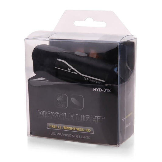 Lampara Delantera SpoLite Recargable HYD-018 350 Lumens