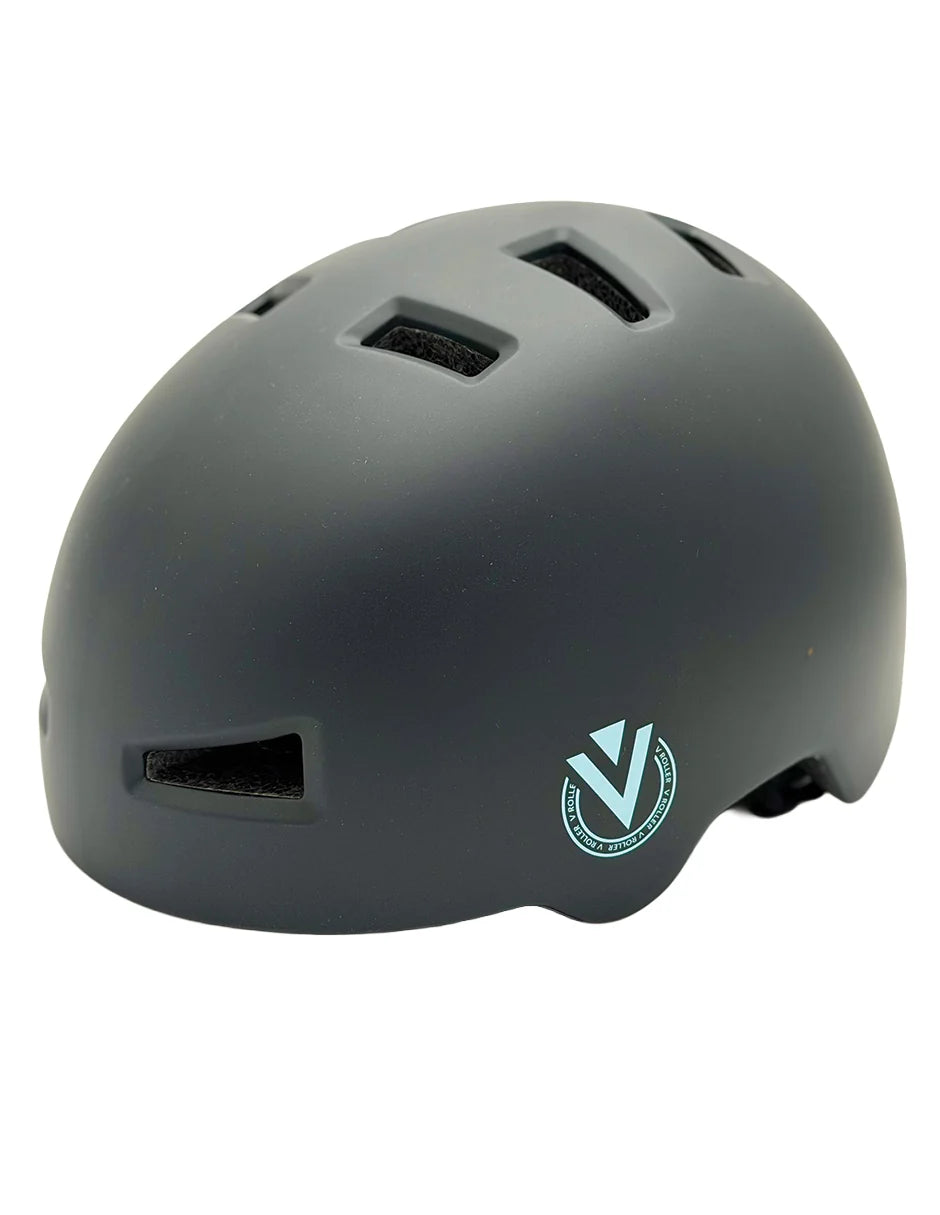 CASCO V ROLLER NEG TALLA M